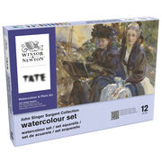 John Singer Sargent watercolour set